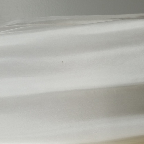 Banana Republic Ivory Silk Dress Size 6 - Picture 15 of 16